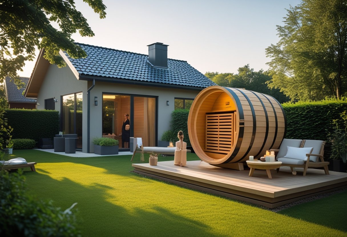 Sådan forlænger du levetiden på dit tag og skaber wellness i haven med en saunatønde
