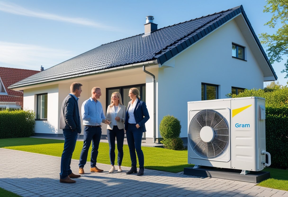 Sådan sparer du penge på tagmaling og opvarmning med varmepumper i Gram