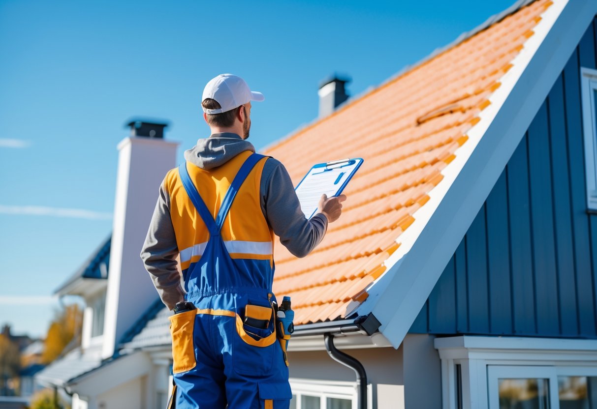 Sådan får du det bedste tilbud på maling af tag i Roskilde